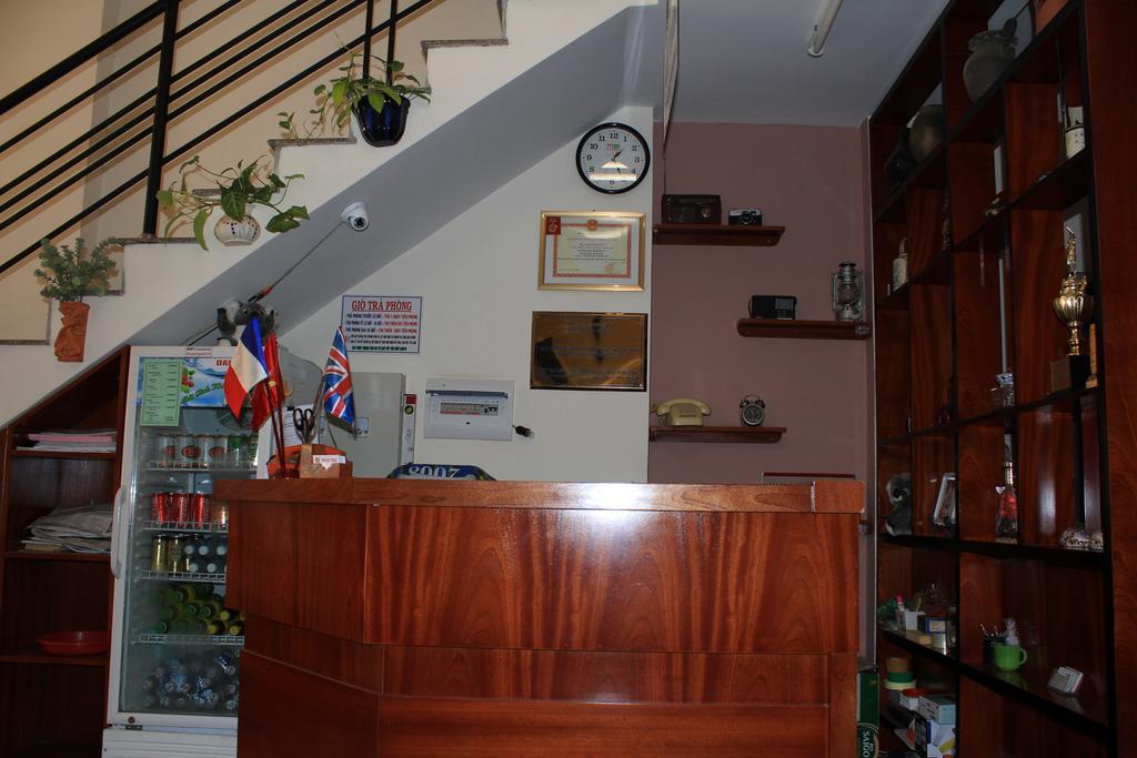 Ngoc Mai Guesthouse บวนมาถวต ภายนอก รูปภาพ