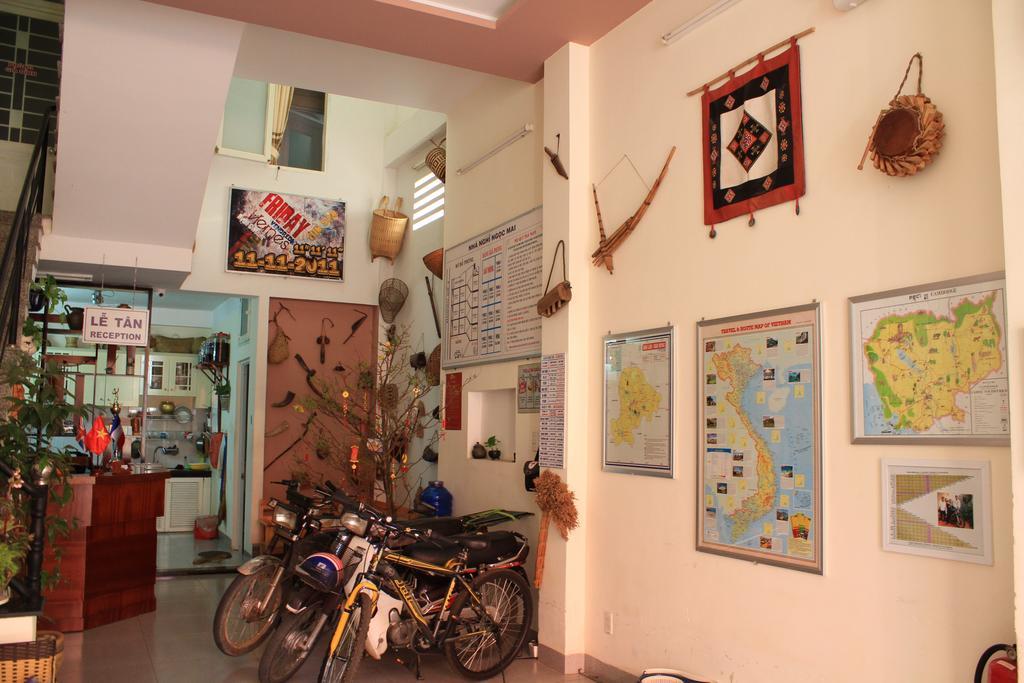 Ngoc Mai Guesthouse บวนมาถวต ภายนอก รูปภาพ
