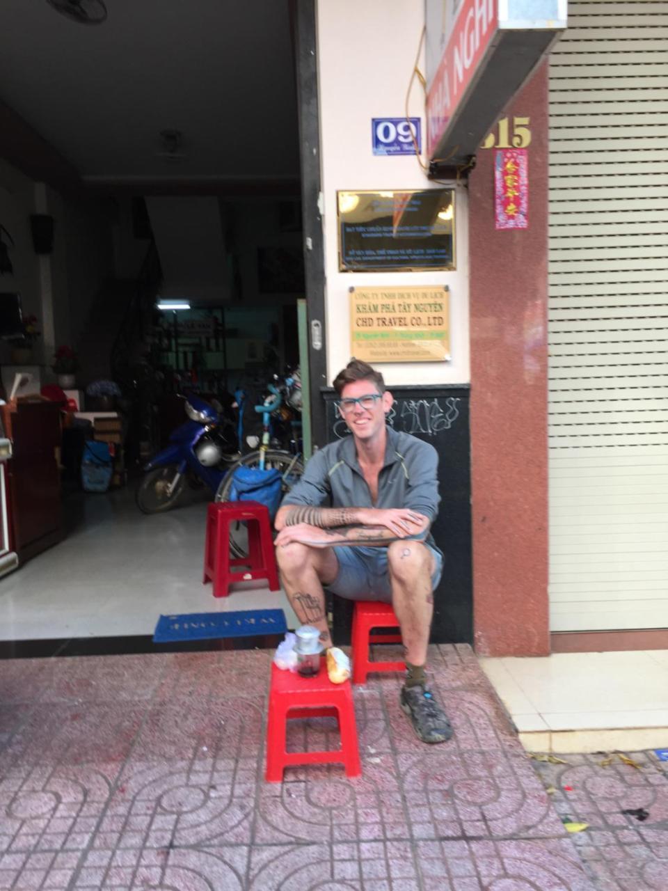 Ngoc Mai Guesthouse บวนมาถวต ภายนอก รูปภาพ