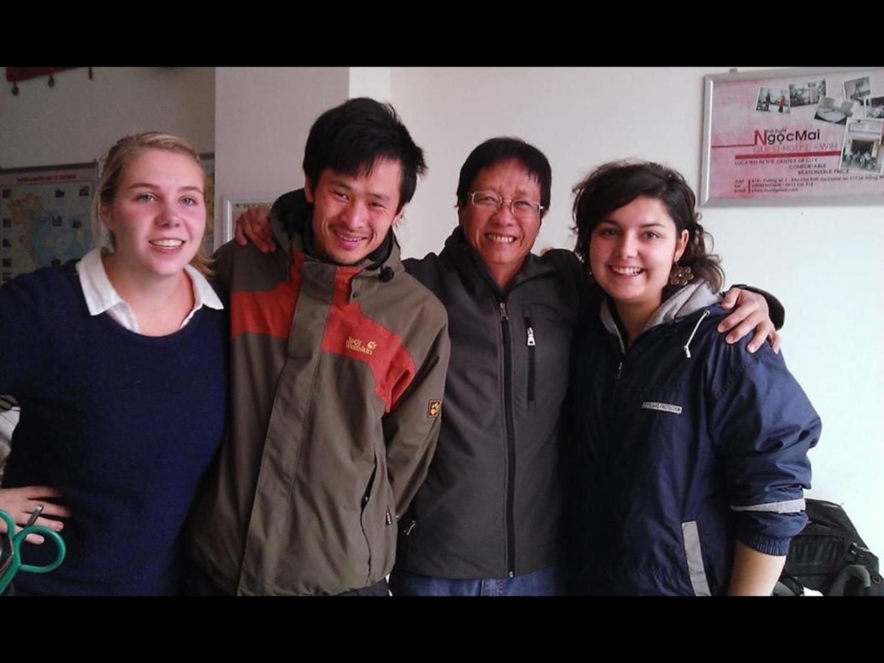Ngoc Mai Guesthouse บวนมาถวต ภายนอก รูปภาพ